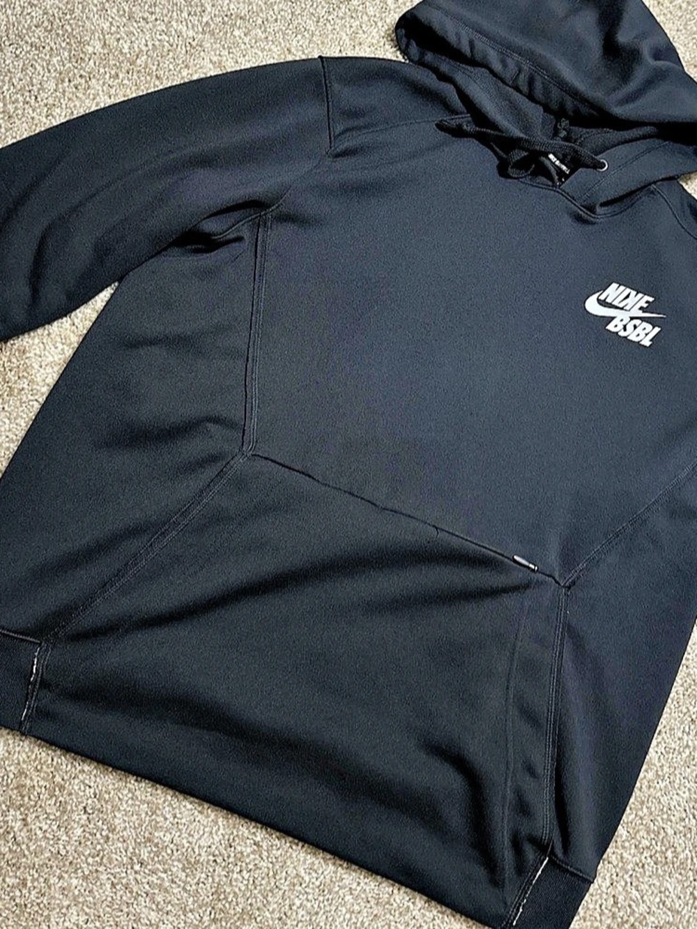 Nike SB hoodie Black Hoodie Like New